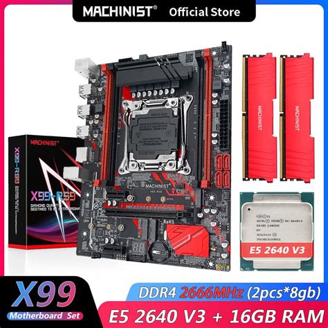 kit machinista x99.